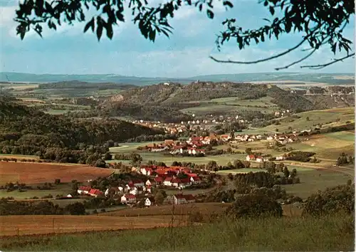 AK / Ansichtskarte  Kusel Glantal mit Matzenbach Eisenbach Gimsbach Godelhausen und Theisbergstegen Kusel