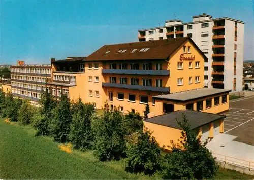 AK / Ansichtskarte 73882906 Leutershausen_Hirschberg_Bergstrasse Hotel Sonnenhof Leutershausen_Hirschberg