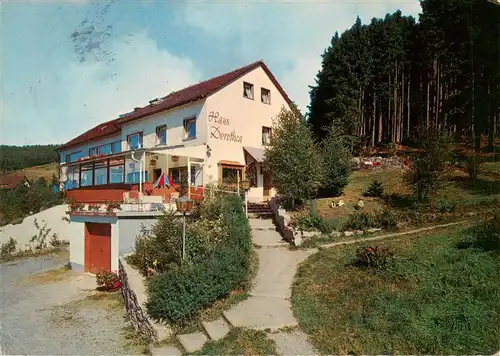 AK / Ansichtskarte 73882908 Lenzkirch Haus Dorothea Lenzkirch