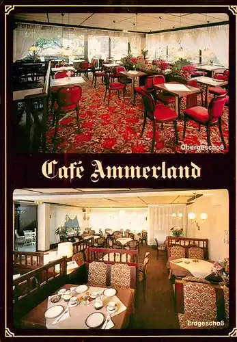 AK / Ansichtskarte 73882921 Oldenburg__Oldenburg Cafe Ammerland Gastraeume 