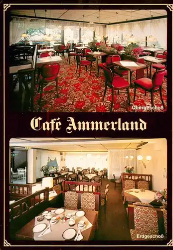 AK / Ansichtskarte  Oldenburg__Oldenburg Cafe Ammerland Gastraeume 