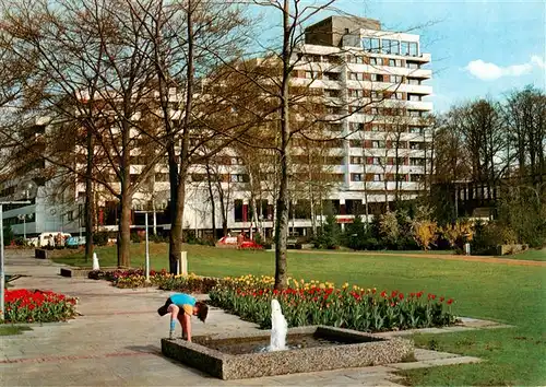 AK / Ansichtskarte  Bad_Bevensen Diana Klinik Park Bad_Bevensen