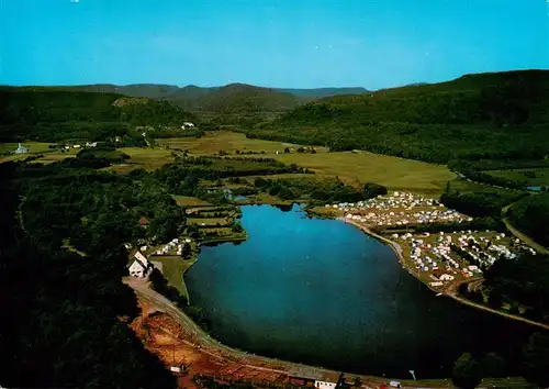 AK / Ansichtskarte  Saarbacherhammer Internationaler Campingplatz Saarbacherhammer