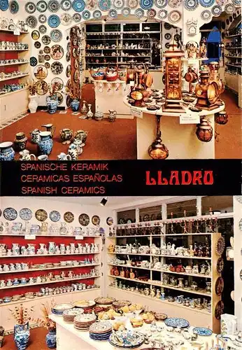 AK / Ansichtskarte  Playa_del_Ingles_Gran_Canaria_ES Lladro Spanische Keramik 