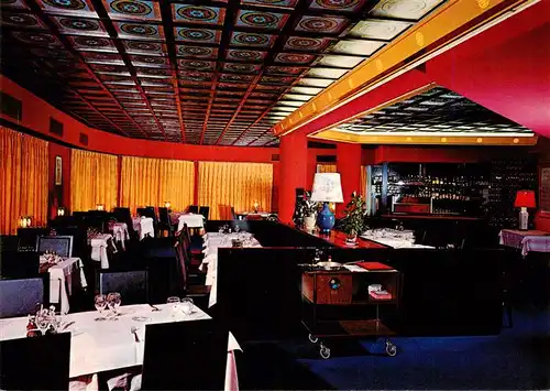 AK / Ansichtskarte  Lausanne_VD Restaurant Chinois Aux Trois Bonheurs Lausanne VD