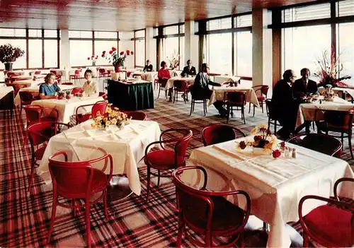 AK / Ansichtskarte  Bonn_Rhein Bundeshaus Restaurant Gastraum Bonn_Rhein