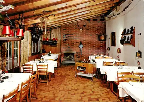 AK / Ansichtskarte  Kienberg_SO Waldhaus Chalet Saalhoehe Kienberg SO