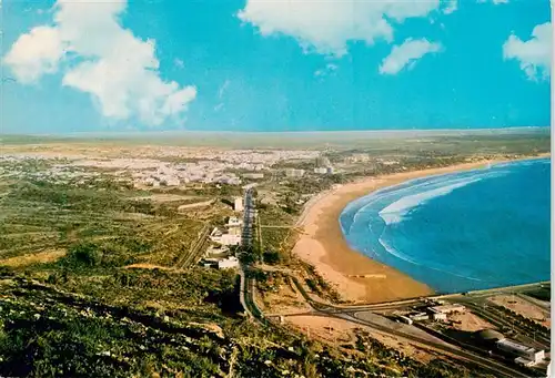 AK / Ansichtskarte  Agadir_Maroc Vue aerienne de la Baie 