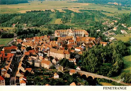 AK / Ansichtskarte  Fenetrange Vue aérienne Fenetrange