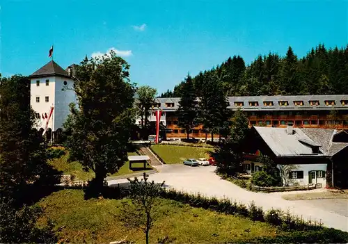 AK / Ansichtskarte  Kitzbuehel_Tirol_AT Hotel Schloss Lebenberg 