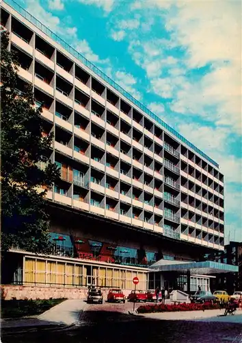 AK / Ansichtskarte  Kolobrzeg_Kolberg_Ostseebad_PL Hotel Skanpol 