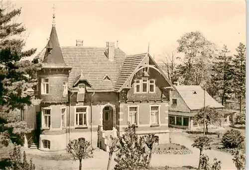 AK / Ansichtskarte  Breitenstein_Suedharz Kindererholungsheim Breitenstein_Suedharz