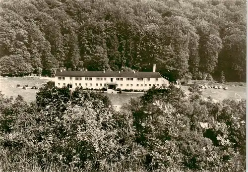 AK / Ansichtskarte  Uftrungen_Suedharz Betriebsferienheim Glueckauf des VEB Kaliwerk Karl Marx Sollstedt 