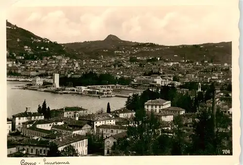 AK / Ansichtskarte  Como__Lago_di_Como Panorama 