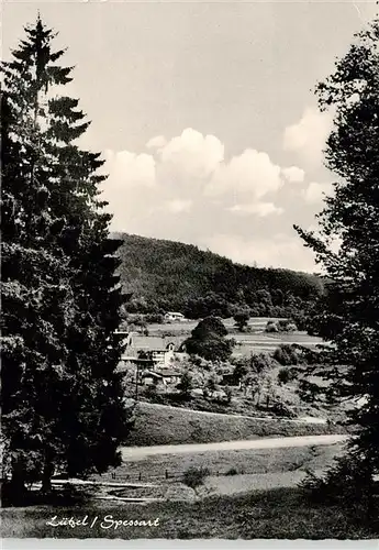 AK / Ansichtskarte  Luetzel-Wiebelsbach Panorama Luetzel-Wiebelsbach