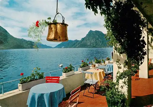 AK / Ansichtskarte  San_Domenico_Lugano_TI Albergo Al Boccalino Ristorante 