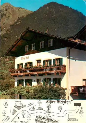 AK / Ansichtskarte  Dorf-Tirol_Suedtirol_IT Elsler Wetzl Hof 