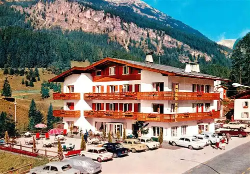 AK / Ansichtskarte 73883112 Cortina_d_Ampezzo_IT Nord Hotel 