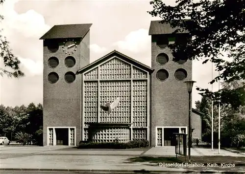 AK / Ansichtskarte  Reisholz Kath Kirche Reisholz