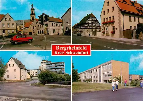 AK / Ansichtskarte 73883136 Bergrheinfeld Ortspartien Bergrheinfeld