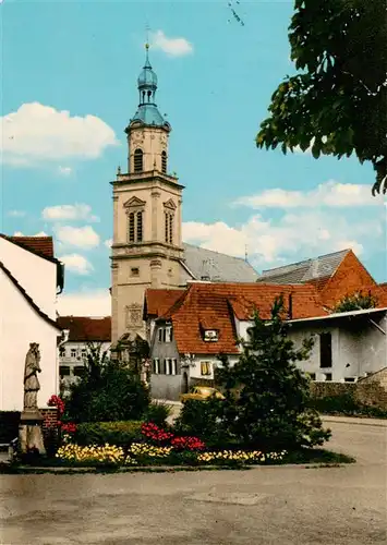 AK / Ansichtskarte  Bergrheinfeld Kirche Bergrheinfeld