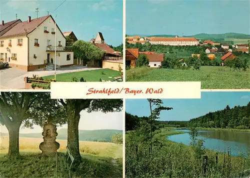 AK / Ansichtskarte 73883153 Strahlfeld Gasthof Fuchs Panorama Bildstock  Strahlfeld