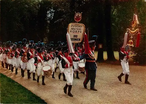 AK / Ansichtskarte  Bad_Kissingen Jugend Musik Korps der Stadt Bad Kissingen Bad_Kissingen