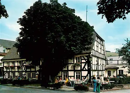 AK / Ansichtskarte  Oberkirchen_Sauerland_Schmallenberg Gasthof Schuette 