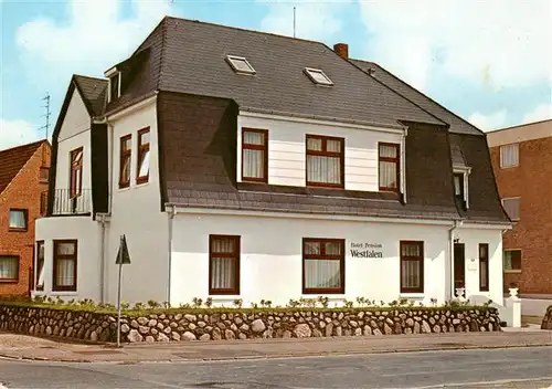 AK / Ansichtskarte  Westerland_Sylt Haus Westfalen Westerland_Sylt