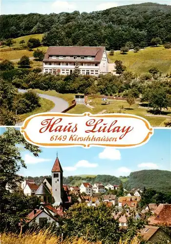 AK / Ansichtskarte 73883259 Kirschhausen Restaurant Haus Lulay Ortspartie Kirschhausen