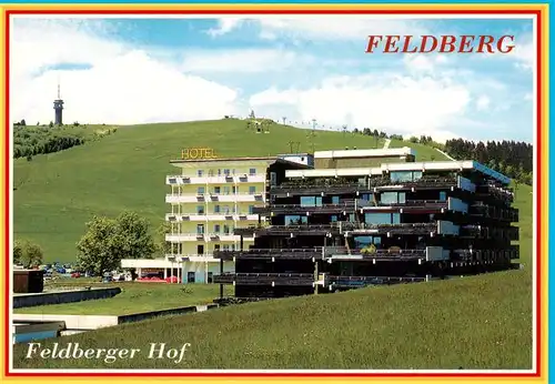 AK / Ansichtskarte 73883263 Feldberg_1450m_Schwarzwald Feldberger Hof Hotel 