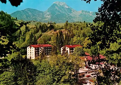 AK / Ansichtskarte  Oberaudorf_Inn Kliniken Bad Trissl 