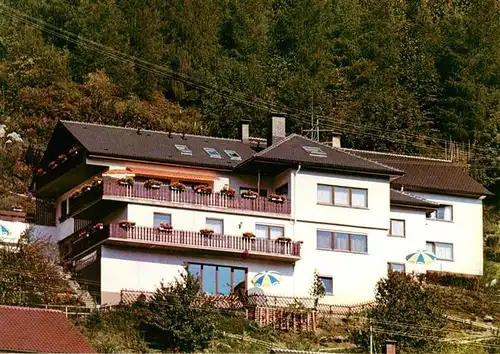 AK / Ansichtskarte  Bad_Peterstal-Griesbach Gaestehaus Villa Joli Bad_Peterstal-Griesbach