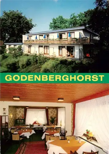 AK / Ansichtskarte  Malente-Gremsmuehlen Hotel Pension Godenberghorst Gaststube Malente-Gremsmuehlen