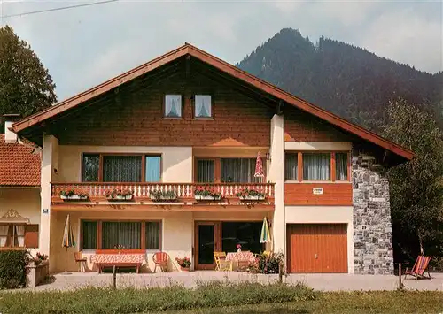 AK / Ansichtskarte  Ruhpolding Haus Reinhard Ruhpolding