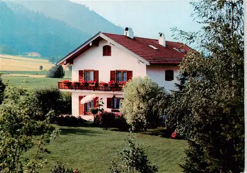 AK / Ansichtskarte  Ruhpolding Haus Bergleamerl Ruhpolding