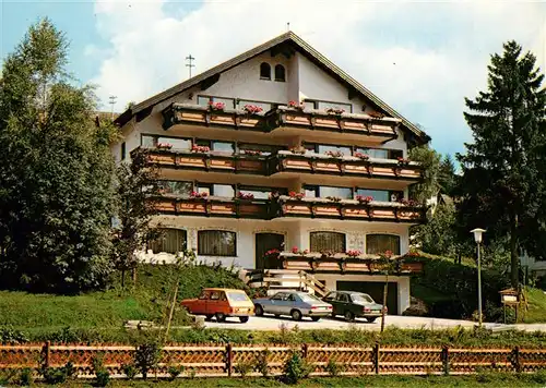 AK / Ansichtskarte  Luetzenhardt_Waldachtal_BW Hotel Breitenbacher Hof 