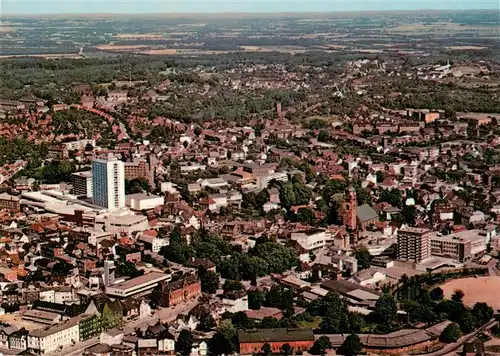 AK / Ansichtskarte  Itzehoe Fliegeraufnahme Itzehoe