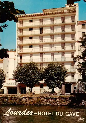 AK / Ansichtskarte  Lourdes_65 Hotel du Gave 