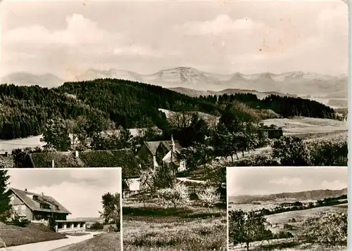 AK / Ansichtskarte  Isnyberg Panorama Hotel Pension Bromerhof Isnyberg