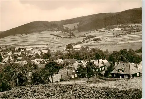 AK / Ansichtskarte  Schoenbrunn_Greiz Panorama Schoenbrunn Greiz