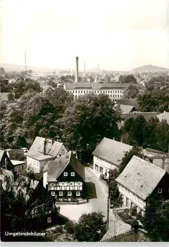 AK / Ansichtskarte  Grossschoenau_Sachsen Umgebindehaeuser Grossschoenau Sachsen