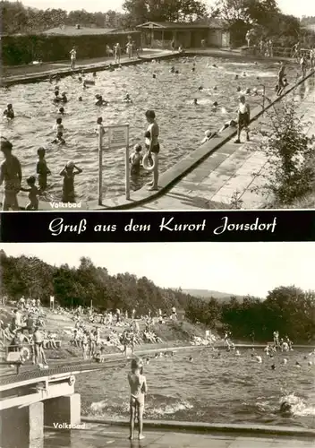 AK / Ansichtskarte  Jonsdorf_Saechsische_Schweiz Volksbad  