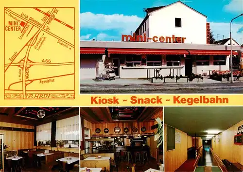 AK / Ansichtskarte  Wiesbaden MC Mini Center Kiel Kiosk Snackbar Kegelbahn Wiesbaden