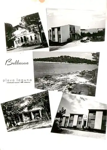 AK / Ansichtskarte  Porec_Croatia Bellevue Plava Laguna 