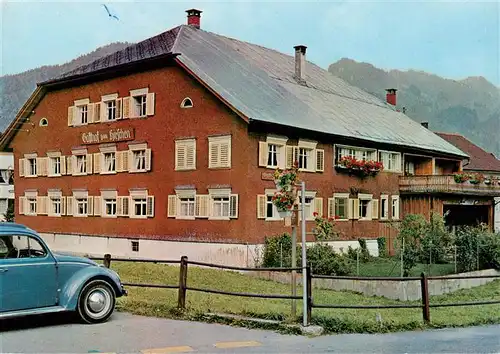 AK / Ansichtskarte  Hittisau_Vorarlberg_AT Gasthof und Pension Hirschen 