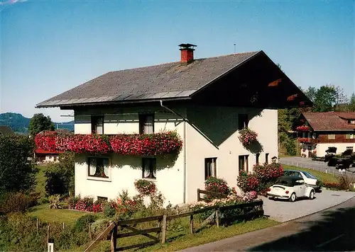 AK / Ansichtskarte  Sibratsgfaell_Vorarlberg_AT Haus Saarland 