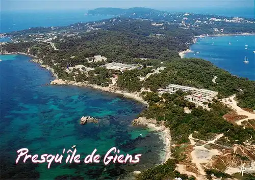 AK / Ansichtskarte  Presqu_Ile-de-Giens_83_Var Vue aerienne  