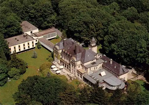 AK / Ansichtskarte 73883404 Muelheim__Ruhr Ev Akademie Haus der Begegnung Fliegeraufnahme 