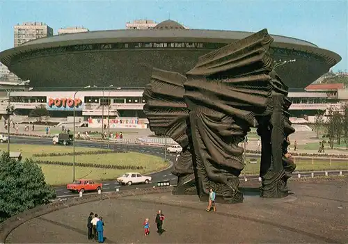 AK / Ansichtskarte  Katowice_PL Pomnik Powstancow Slaskich 